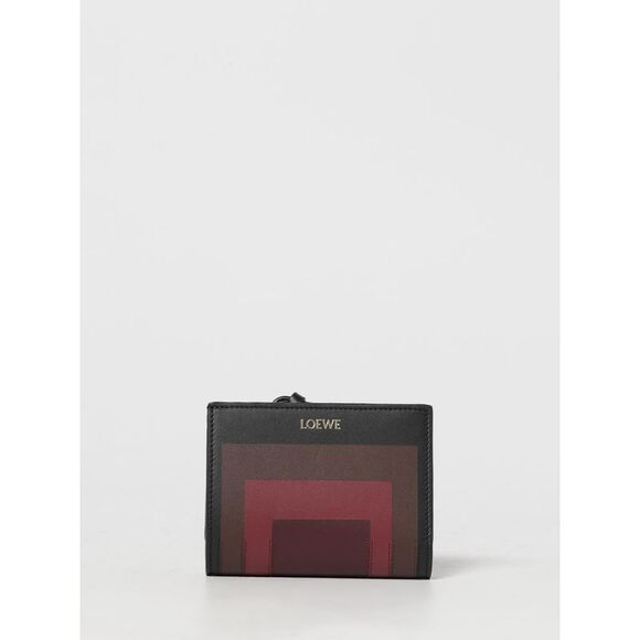 Loewe Wallet Woman Black